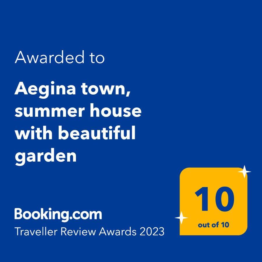Aegina Town, Summer House Eksteriør bilde