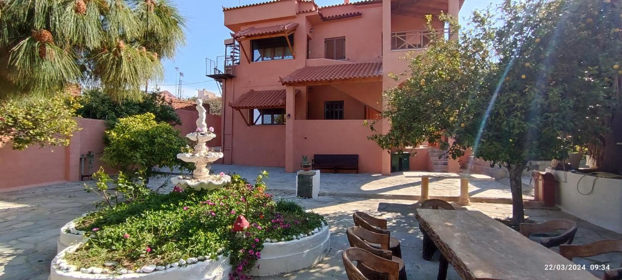 Aegina Town, Summer House Eksteriør bilde