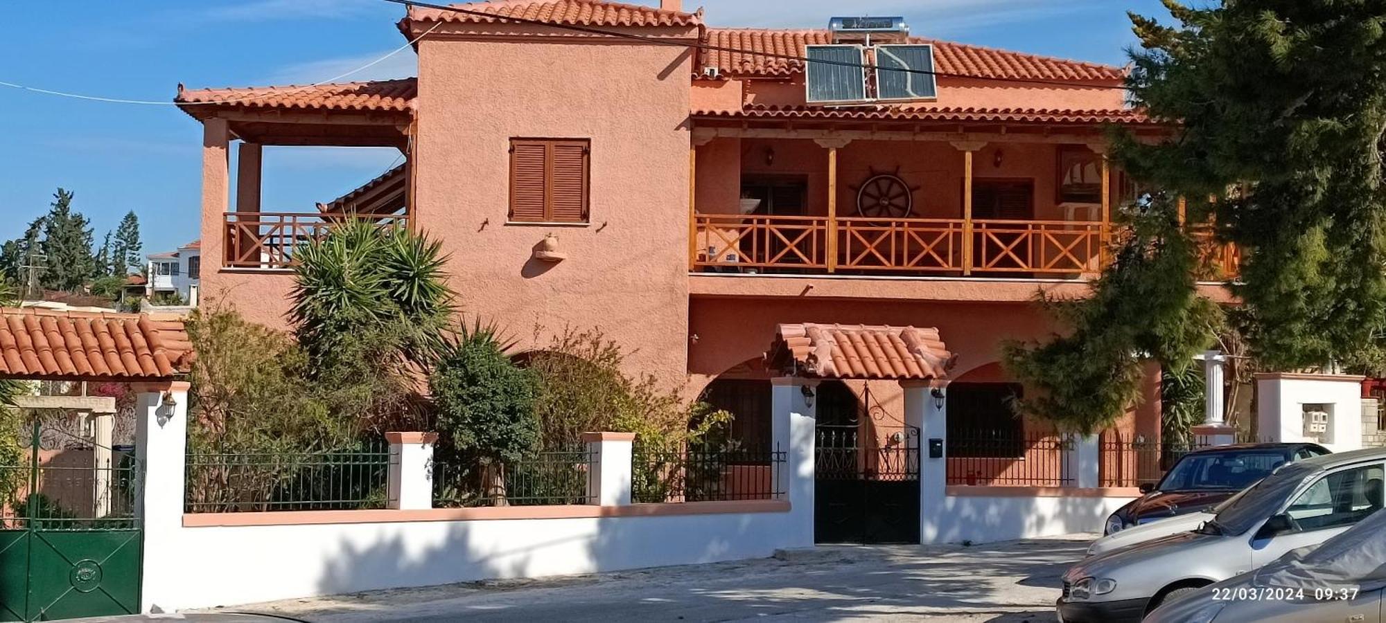 Aegina Town, Summer House Eksteriør bilde