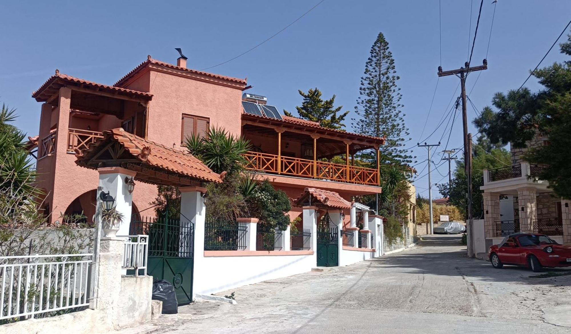 Aegina Town, Summer House Eksteriør bilde