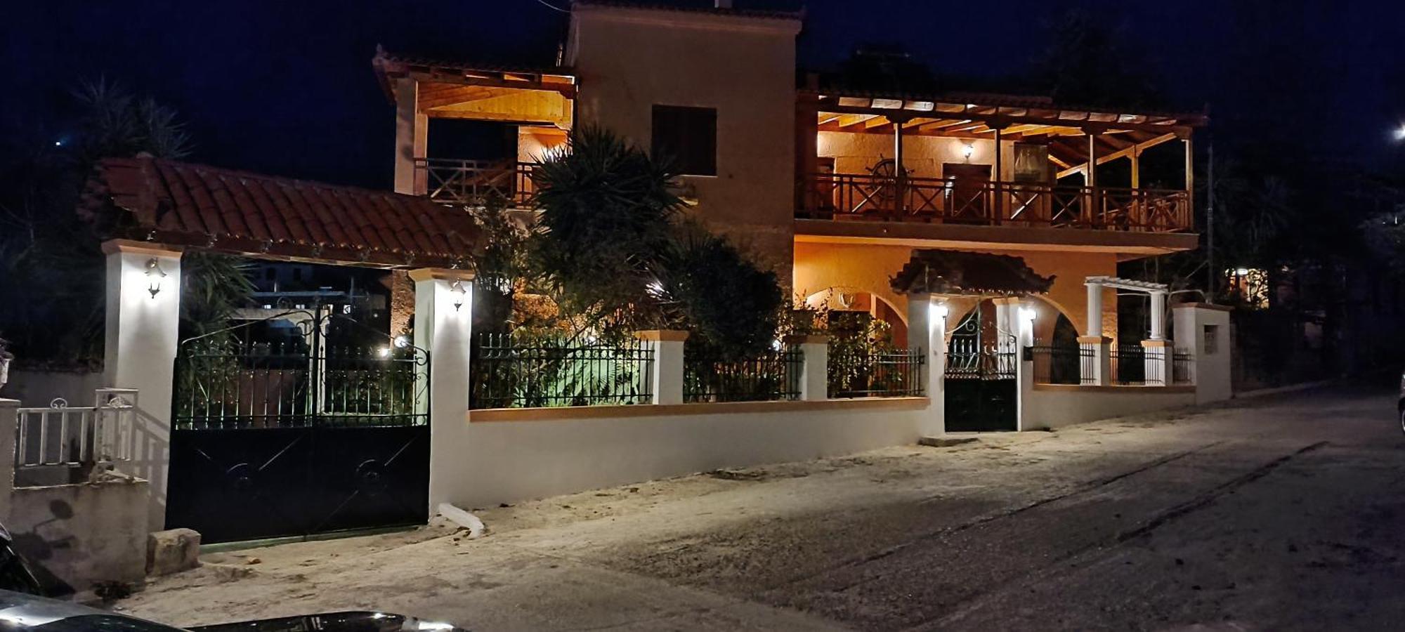 Aegina Town, Summer House Eksteriør bilde