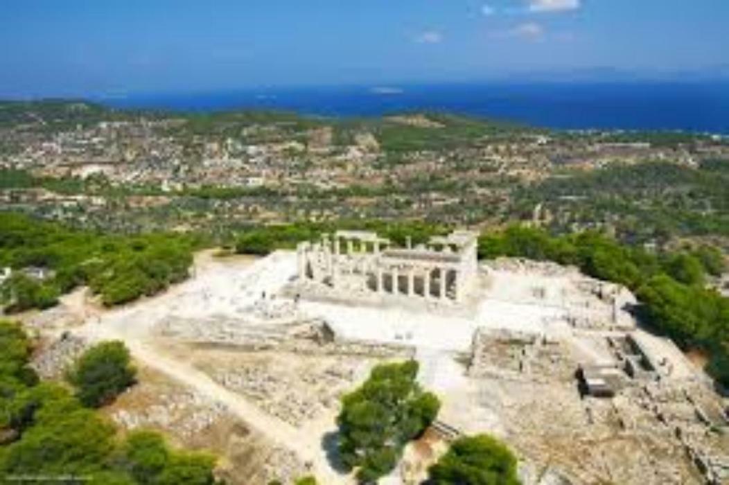 Aegina Town, Summer House Eksteriør bilde