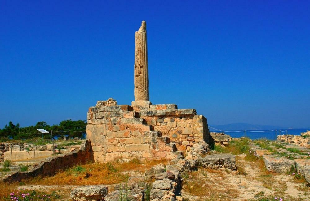 Aegina Town, Summer House Eksteriør bilde